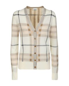 With This Cardigan Burberry Combines Tradition And Modernity.