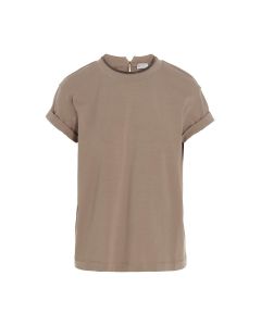 Brunello Cucinelli Crewneck Short-Sleeved T-Shirt