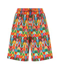 Valentino All-Over Printed Bermuda Shorts