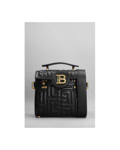Bbuzz 23 Hand Bag In Black Leather