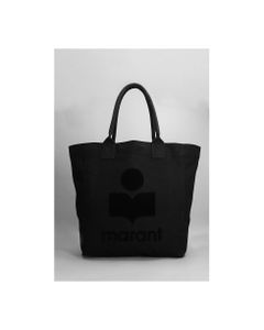 Yenky Tote In Black Canvas
