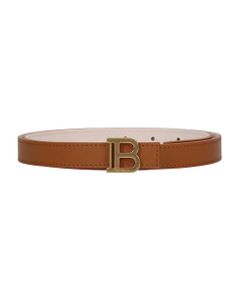 B-belt Belts In Leather Color Leather