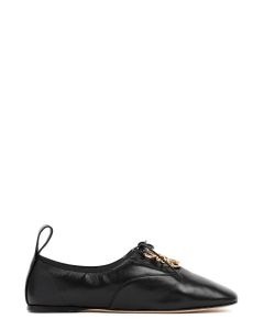 Loewe Anagram Plaque Derby Shoes
