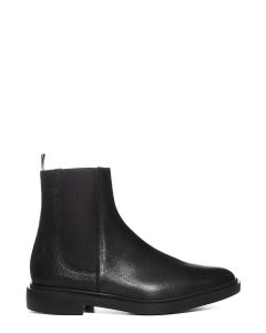 Thom Browne 4-Bar Tag Chelsea Boots