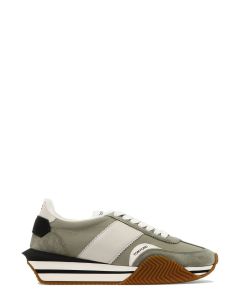 Tom Ford James Panelled Lace-Up Sneakers