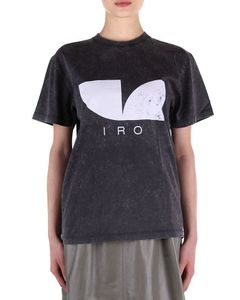 Iro Logo Print Short-Sleeve T-Shirt
