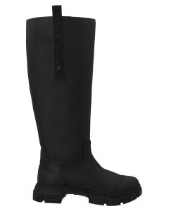 Ganni Country Knee-High Boots