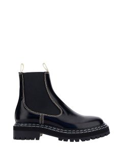Proenza Schouler Stitching-Detailed Chelsea Boots