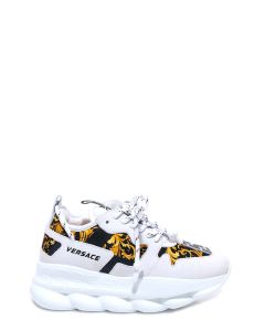 Versace Barocco Print Chain Reaction 2 Sneakers
