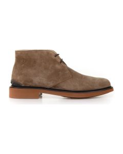 Suede Ankle-boots