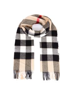 Burberry Icon Checked Scarf