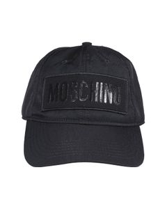 Moschino Logo Patch Baseball Cap