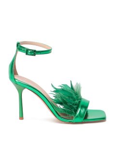 Feathers sandals