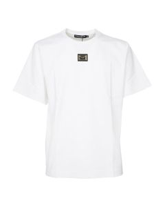 Dolce & Gabbana DG Logo Round Neck T-Shirt
