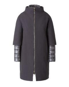 Herno Hooded Zip-Up Padded Coat