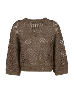 Meso Cropped Sweater