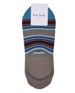 Paul Smith Striped Low-Cut Socks
