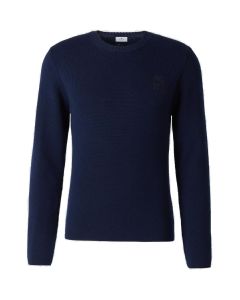 Etro Ribbed Knit Crewneck Sweater