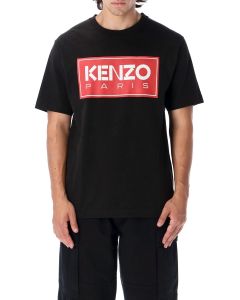 Kenzo Logo-Printed Crewneck T-Shirt