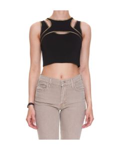 Cut-out Cropped Top