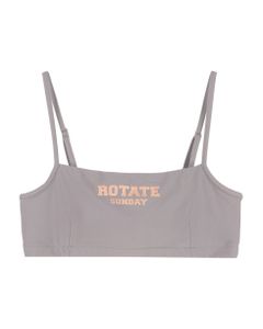 Passio Crop-top With Logo - Rotate Sunday