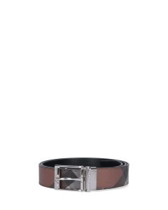 Burberry Checked Buckle Belt