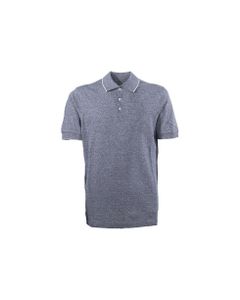 Short-sleeved Cotton Polo Shirt