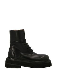 Marsèll Zuccone Lace-Up Ankle Boots