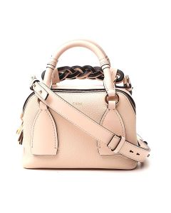 Chloé Small Daria Top Handle Bag