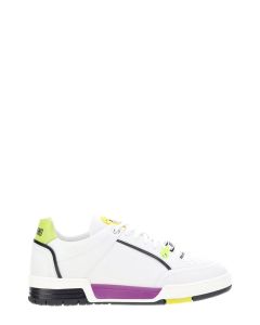 Moschino Streetball Lace-Up Sneakers