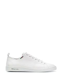 PS Paul Smith Logo Printed Lace-Up Sneakers