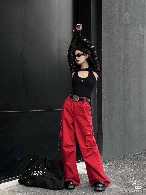 55 Red and Black Outfits To Show Your Bold Side